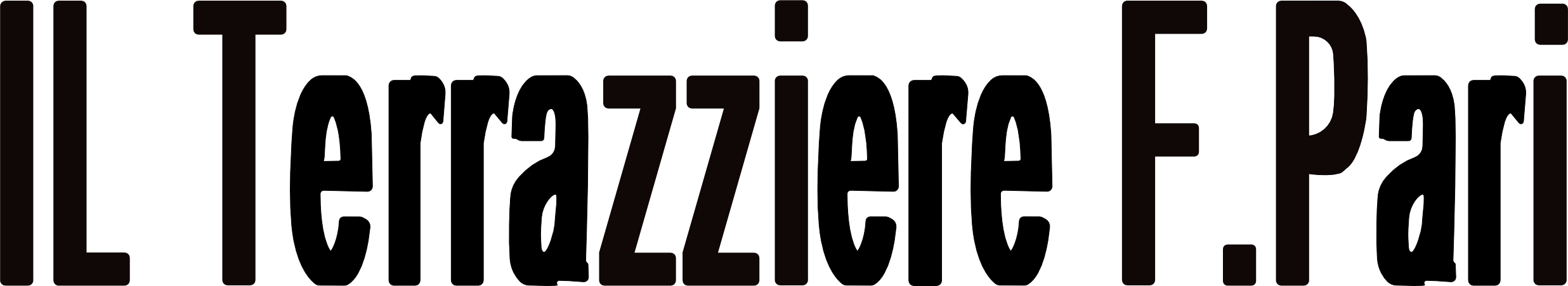Logo van Il Terrazziere F.Pari
